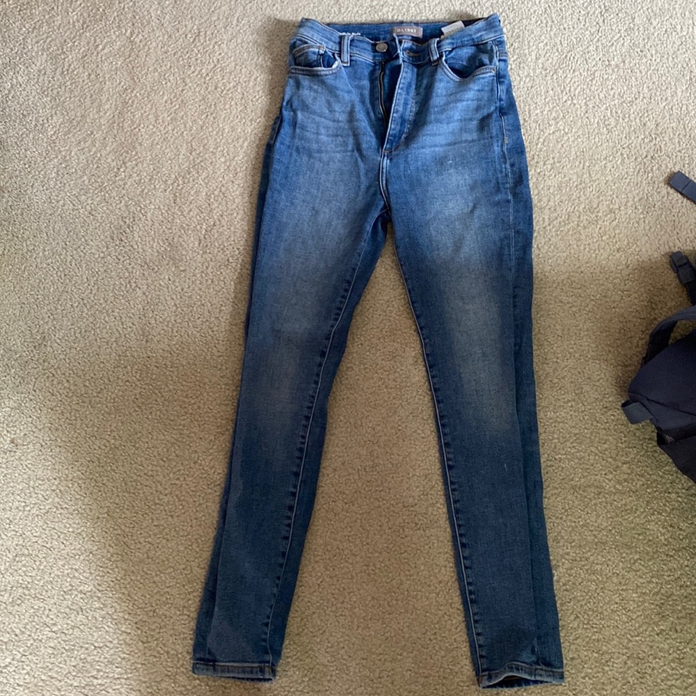 High Rise Skinny Jeans